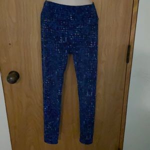LuLaRoe OS leggings